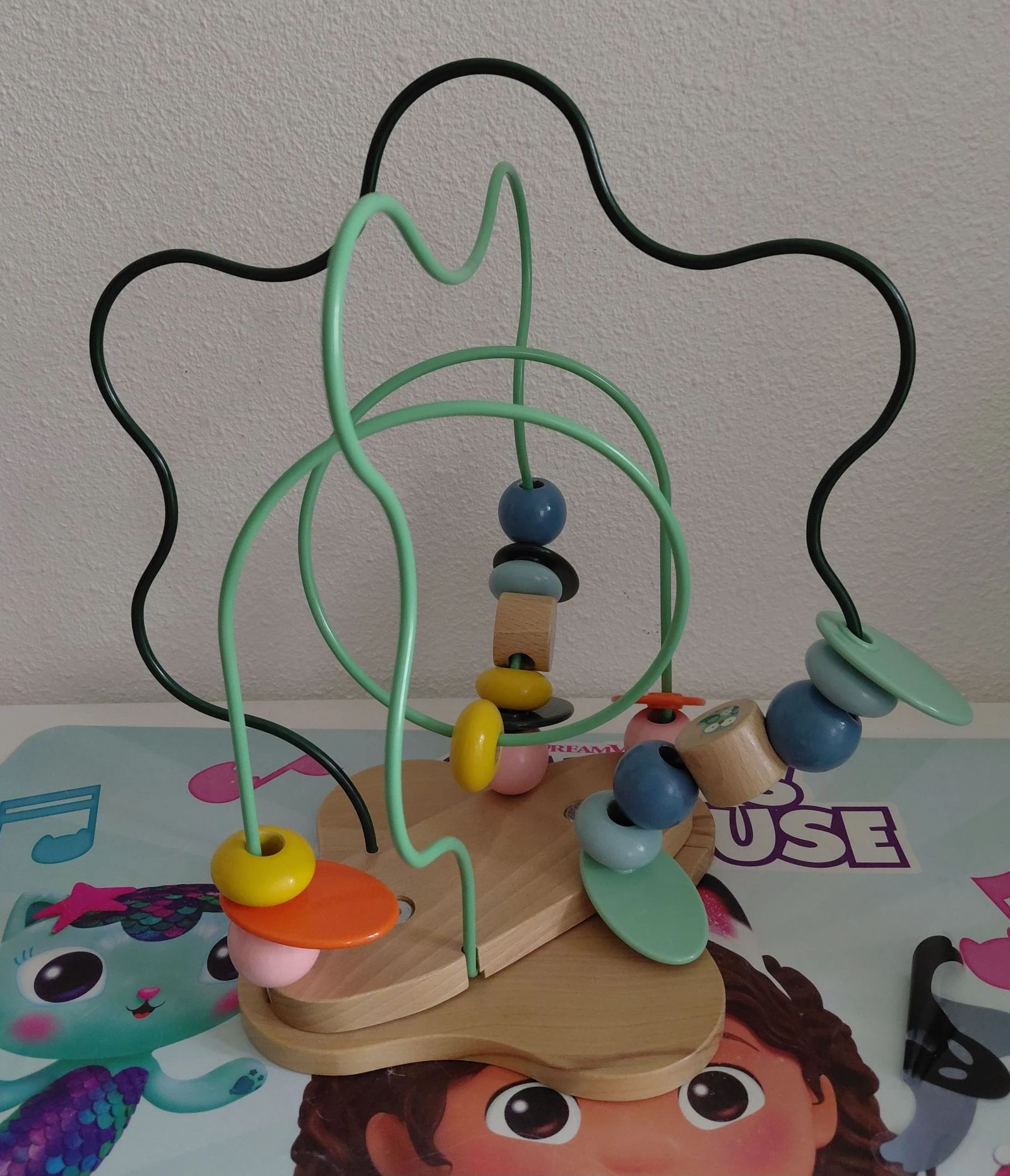 Boulier en bois bebe